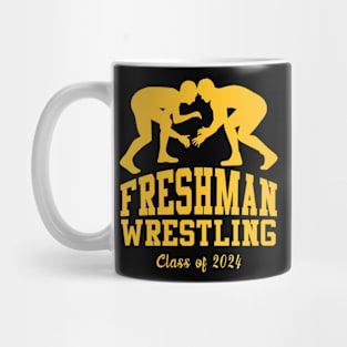 Freshman Wrestling Class of 2024 Mug